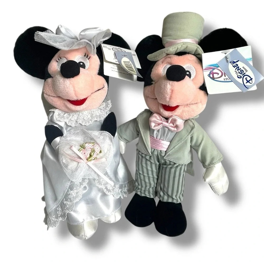 Disney Store Mickey & Minnie Mouse 12